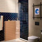 Hansgrohe 28078670 Activera S 240 EcoSmart 1jet stenska termostatska armatura s tuš setom | Shoptok.si