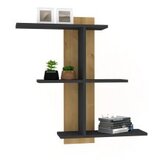 Hanah home zidna polica bahro sapphire anthracite