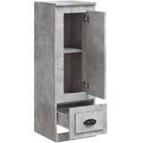  Visoka komoda siva betona 36x35,5x103,5cm od konstruiranog drva | shoptok.hr