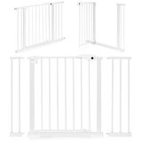 ECO TOYS zaštitna ograda 74-105 cm, White | shoptok.hr