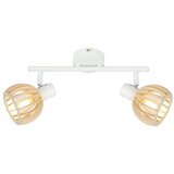 Candellux Lighting Bijela/u prirodnoj boji stropna svjetiljka ø 10 cm Atarri – | shoptok.hr