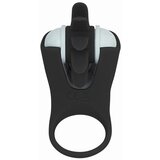 Action Rower Vibrating Ring with Rotating Tongue Black | Shoptok.si