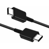 Samsung podatkovni kabel EP-DX510JBEG Super Fast Charge Type C na Type C - 100W 5A 1,8m - črn (Bulk) u