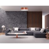 Plafonsko svetlo za kupatilo CLEO 3xE27/24W/230V, prečnik 40 cm, u boji bakra, IP54 | Eponuda.com