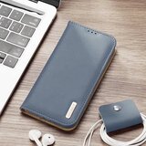 Dux ducis Hivo – usnjena denarnica za Apple iPhone 13 Pro, modra | Shoptok.si