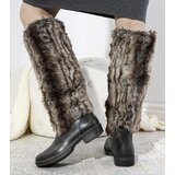 Gemre Gray boots with fur Melgar | shoptok.hr