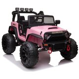  Auto na akumulator Jeep Brother JC666 - svijetlo rozi Cijene