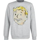 SWEATSHIRT - FALLOUT VAULT BOY VINTAGE majica velikosti M