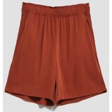 Marisse Women's Shorts L-Sh-4013 Brown | Shoptok.si