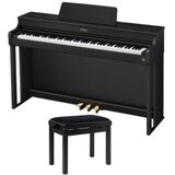  DIGITALNI PIANINO CASIO CELVIANO AP-300BK, Podesiva stolica za klavir Gratis Cijene