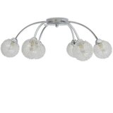  Stropna svjetiljka sa 6 LED žarulja G9 240 W | shoptok.hr