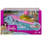 Barbie GRG29 gliser sa barbikom i ljubimcem 903560