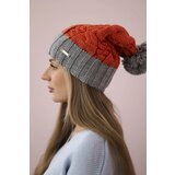 Kesi Cap with fleece Paris K212 dark pink+gray | shoptok.hr