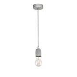 Eglo silvares 1, e27, beton optika