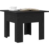 vidaXL Stolić za kavu Crni hrast 55 x 55 x 42 cm | shoptok.hr