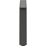  Noge za klub stolić A-oblika 2 kom antracit 70 x (30-31) cm čelik | shoptok.hr