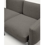 Kave Home Temno siv oblazinjen vrtni kavč Sorells – | Shoptok.si