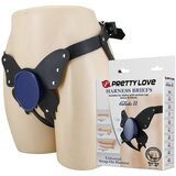 Pretty Love 2026 PAS ZA STRAP-ON Pretty Love Caludio II - univerzalen nosilec, nastavljivi trakovi, za dilde s priseki do 9 cm | Shoptok.si