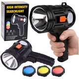  LED prenosna svetilka s filtri barv 19 cm Cene