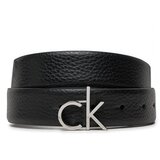Calvin Klein Ženski pas Ck Logo Buckle Belt 3.0_Pbl K60K613073 Črna | Shoptok.si