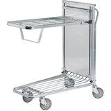 Kongamek Nakupovalni voziček, pocinkan, DxŠxV 960 x 525 x 1030 mm, nosilnost 300 kg | Shoptok.si