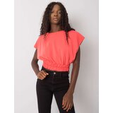 FANCY Sweatshirt-FA-BL-7111.66P-coral | Shoptok.si