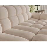 ELTAP Bež raztegljiva kotna sedežna garnitura (desni kot/z ležalnikom) Ceedro – | Shoptok.si