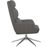 Stol za sproščanje svetlo sivo blago, (20934380) | Shoptok.si