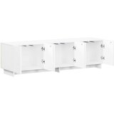  TV stalak 140 x 34,5 x 40 cm Bijela Konstruirano drvo | shoptok.hr