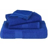  Ručnici za pranje FROGN 10 kom plavi 30x30 cm 360 g/m² | shoptok.hr