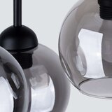  Sollux SL.1140 - Luster na stalku ALINO 3xE27/60W/230V crna | Eponuda.com