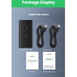 Ugreen HDMI 2x1 KVM Switch - box | shoptok.hr