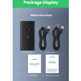 Ugreen Stikalo HDMI 2x1 KVM - box | Shoptok.si
