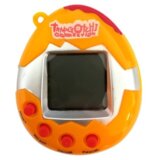 TAMAGOTCHI Oranžna Elektronska Živalska Igrača | Shoptok.si