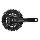  Pogon Shimano Fc-Ty501, Za Stražnji 6/7/8 Brzina, 170Mm, 42X34X24Z Bez Štitnika, Sa Vijkom Pogona, Crn, Ind.Pack | shoptok.hr