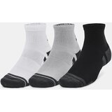 Under Armour Socks UA Performance Tech 3pk Qtr-GRY - unisex Cene