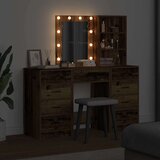  Toaletni stol 3 kom. Smeđa 40 x 41 x 135 cm Konstruirano drvo | shoptok.hr