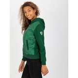 RUE PARIS Sweatshirt-RV-BL-8226.11X-dark green | Shoptok.si