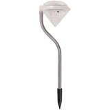 vidaXL Solarne LED Vrtne Svetilke 6 kosov 9x7,8x29,5 cm | Shoptok.si