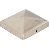 vidaXL piramidalni poklopci za stupove ograde 6 kom čelični 101x101 mm | shoptok.hr