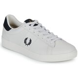 Fred Perry Nizke superge SPENCER LEATHER Bela Cene