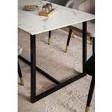 MID.YOU Jedilna Miza Marble, Videz Marmorja, 180x90cm | Shoptok.si