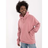 Sublevel Sweatshirt-D20005M02627B2-dark pink | shoptok.hr