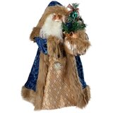  Bun Bun 70, novogodišnja dekoracija, Deda mraz, plavi, 45cm ( 750057 ) Cene'.'