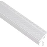  Rubnjaci za stepenice L-oblika 5 kom aluminijski 100 cm srebrni | Eponuda.com