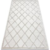 RugsX Preproge Preproga SANTO string SISAL 58365B rešetka, trell 180x270 cm Bež | Shoptok.si