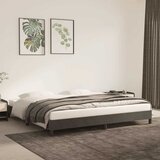  Okvir za krevet bez madraca tamnosivi 200x200 cm baršunasti | shoptok.hr