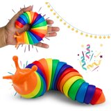 Generic Senzorične fidget igrače, čudovite igrače za sklepe, mavrične igrače, vaje za zapestje malčkov in igrače za lajšanje stresa za otroke in odrasle, (21127211) | Shoptok.si