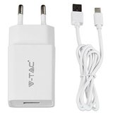  brzi za mobilne telefone tip c sa kablom VT-5382 bijeli | Eponuda.ba