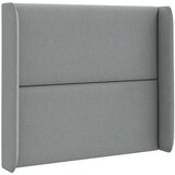  Uši uzglavlja Svjetlosiva 80 x 16 x 4 cm tkanina | shoptok.hr